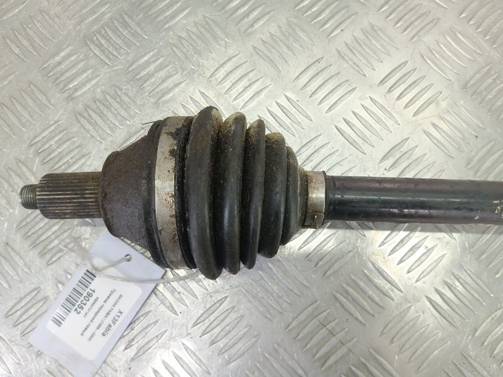 привод SKODA FABIA  6Q0407271AT, 2590 рублей, Москва