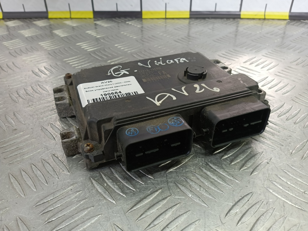 блок управления двигателем SUZUKI Grand Vitara 2.4 MT (169 л.с.)Grand Vitara  II (2005—2008) Внедорожник 33910-78K00, 2130 рублей, Москва