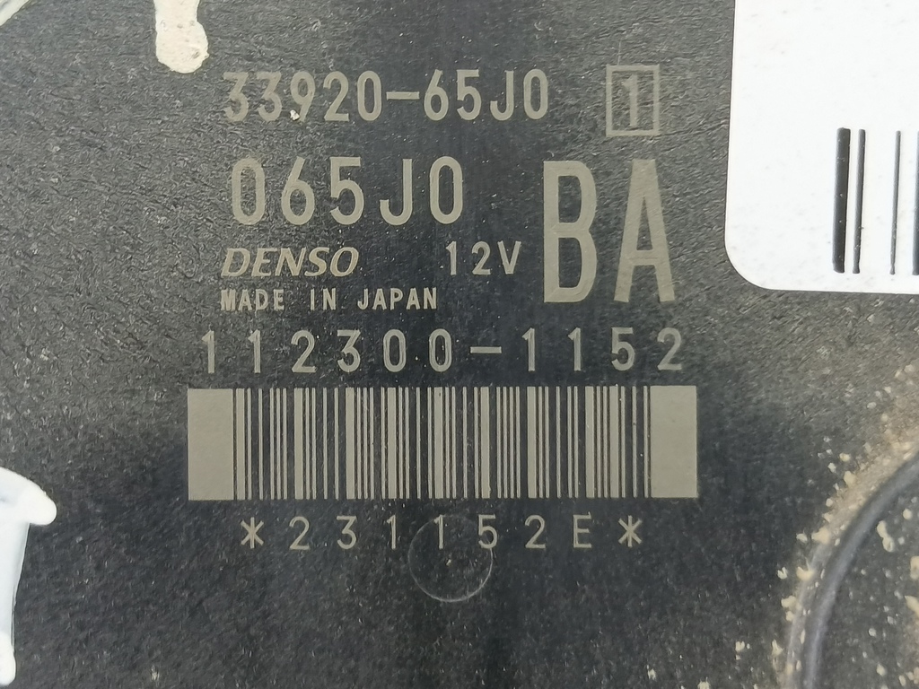 блок управления двигателем SUZUKI Grand Vitara 2.0 4WD MT (140 л.с.)Grand Vitara  II (2005—2008) Внедорожник 33920-65J01, 2130 рублей, Москва