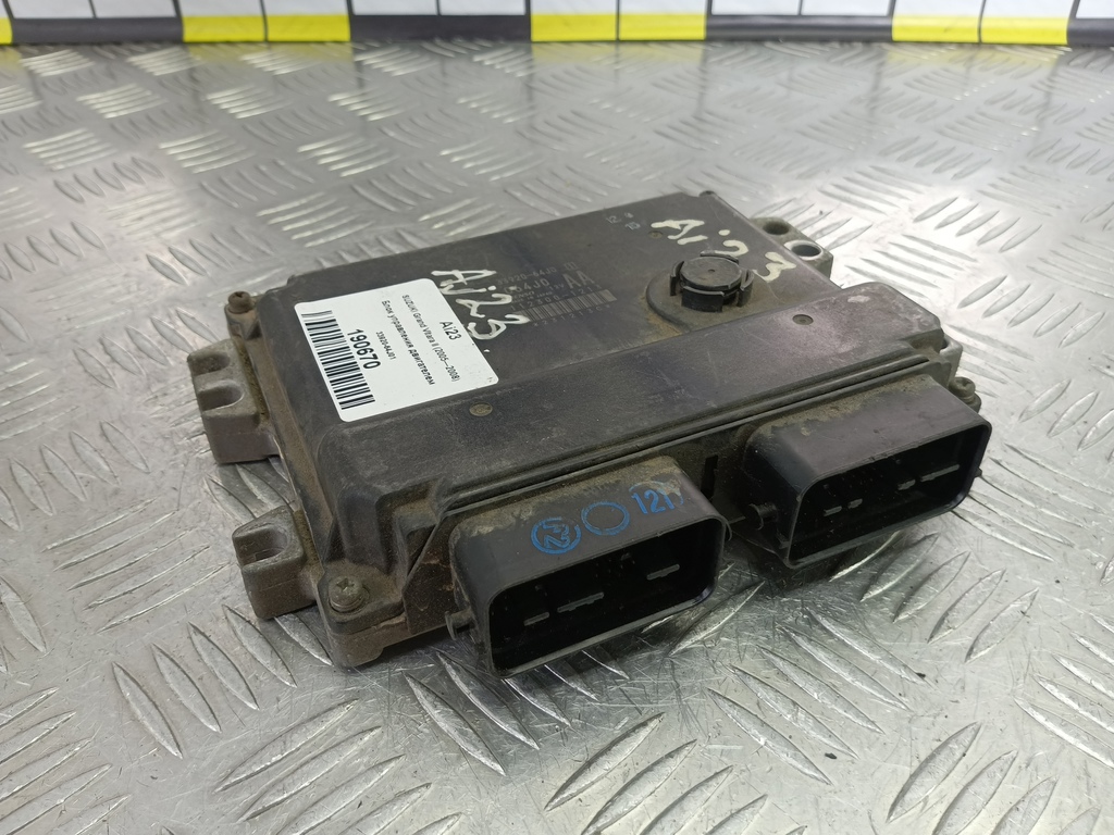 блок управления двигателем SUZUKI Grand Vitara 1.6 4WD MT (106 л.с.)Grand Vitara  II (2005—2008) Внедорожник 33920-64J01, 3279 рублей, Москва