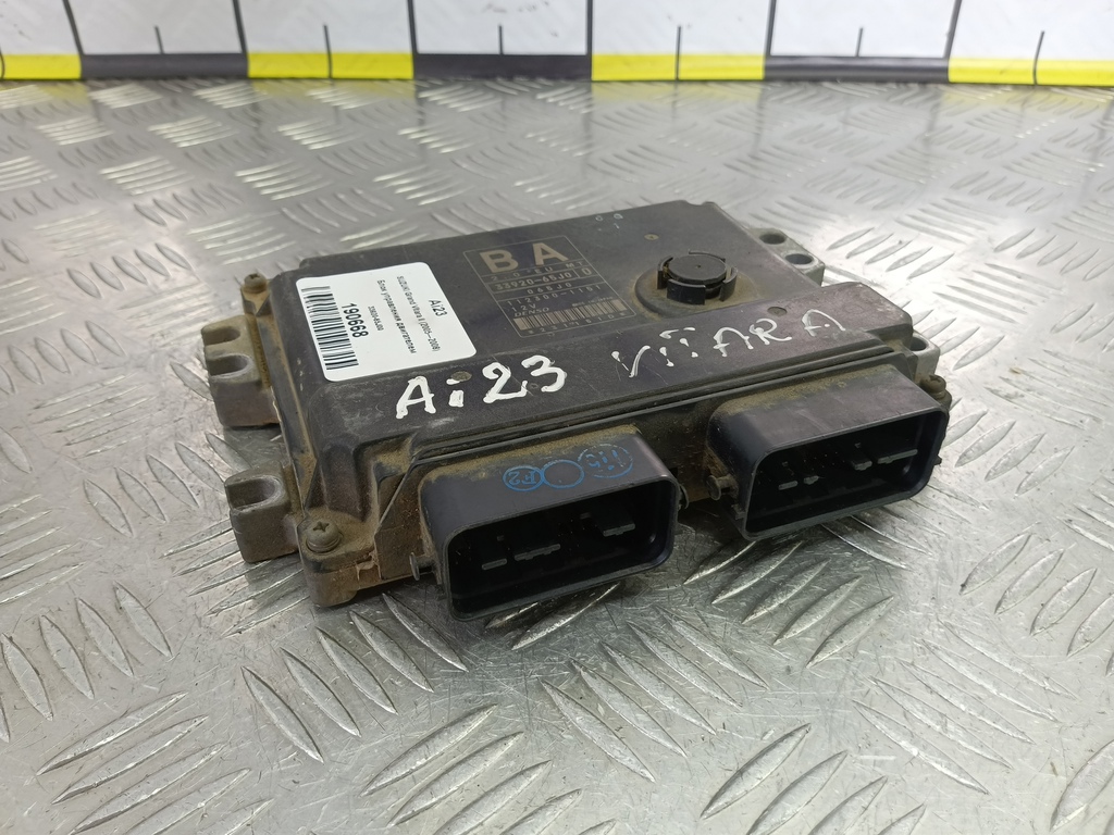 блок управления двигателем SUZUKI Grand Vitara 1.6 4WD MT (106 л.с.)Grand Vitara  II (2005—2008) Внедорожник 33920-65J00, 6150 рублей, Москва