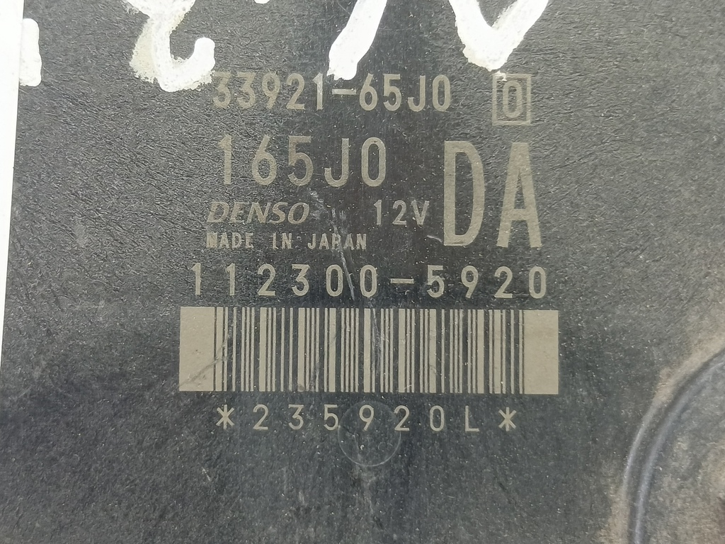 блок управления двигателем SUZUKI Grand Vitara 2.0 4WD MT (140 л.с.)Grand Vitara  II (2005—2008) Внедорожник 3392165J00, 2930 рублей, Москва