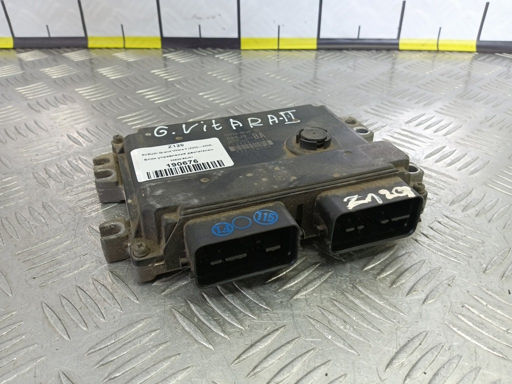 блок управления двигателем SUZUKI Grand Vitara 2.0 4WD MT (140 л.с.)Grand Vitara  II (2005—2008) Внедорожник 33920-65J01, 2130 рублей, Москва