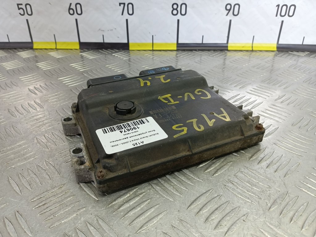 блок управления двигателем SUZUKI Grand Vitara 2.4 AT (169 л.с.)Grand Vitara  II рестайлинг (2008—2012) Внедорожник 33910-78K00, 2130 рублей, Москва