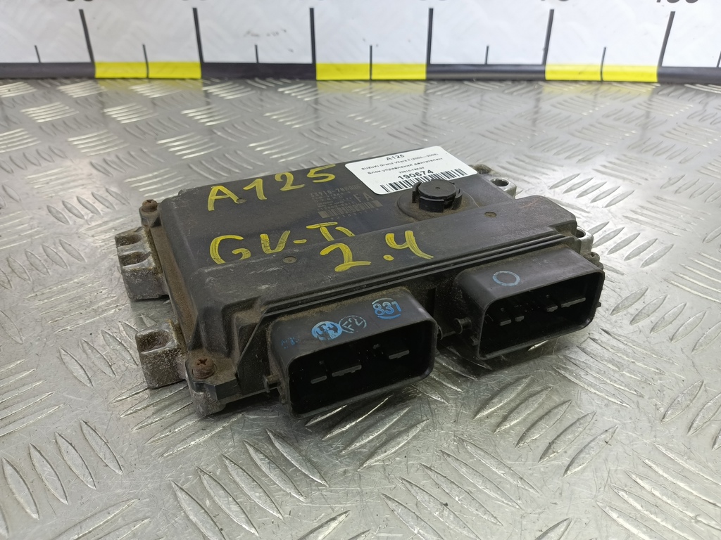 блок управления двигателем SUZUKI Grand Vitara 2.4 AT (169 л.с.)Grand Vitara  II рестайлинг (2008—2012) Внедорожник 33910-78K00, 2130 рублей, Москва