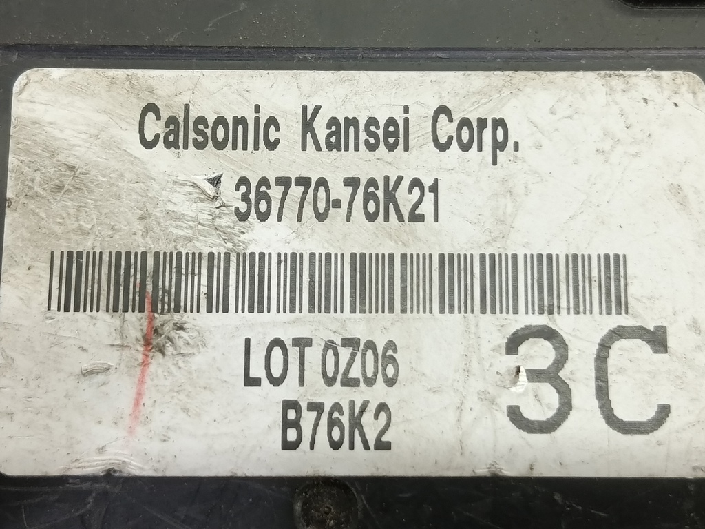 блок комфорта SUZUKI Grand Vitara  36770-76K21, 1900 рублей, Москва