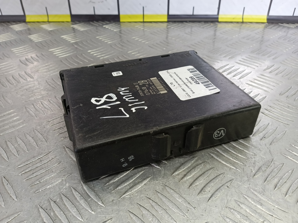 блок управления двигателем SUZUKI JIMNY  3392076JB1, 2700 рублей, Москва