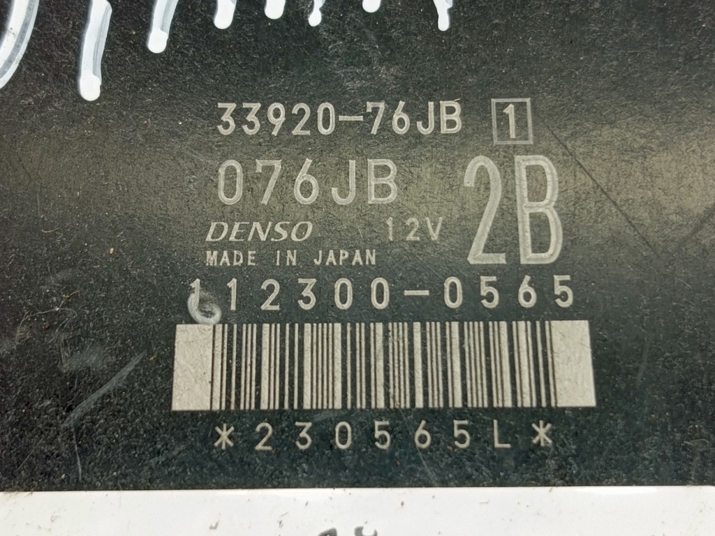 блок управления двигателем SUZUKI JIMNY  3392076JB1, 2700 рублей, Москва