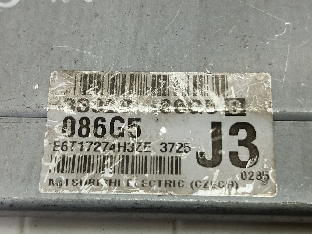 блок управления двигателем SUZUKI IGNIS 1.5 MT (99 л.с.)Ignis  II (2003—2008) Хетчбэк 3392086G51, 8109 рублей, Москва