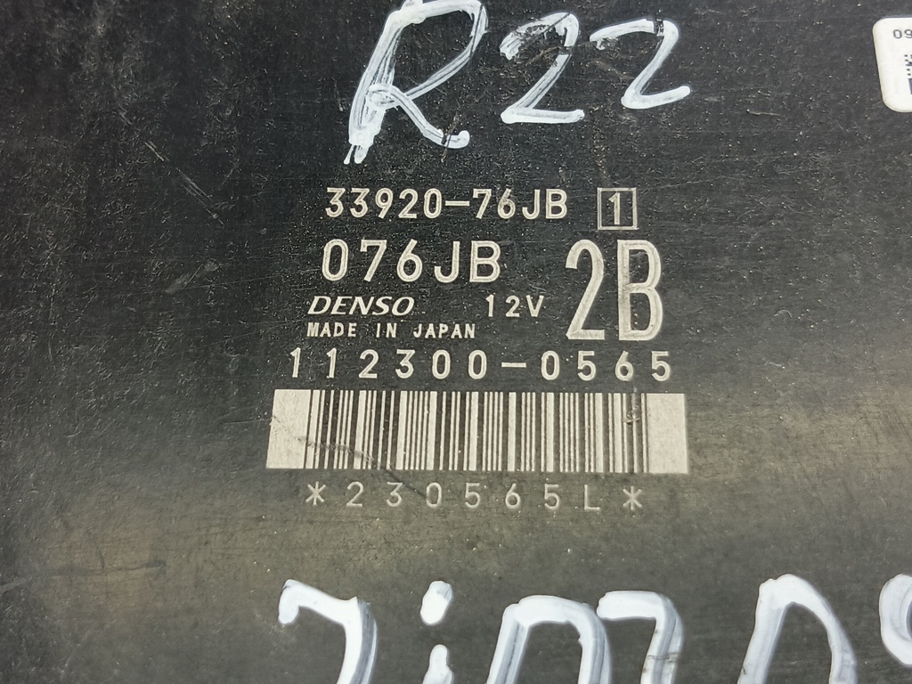 блок управления двигателем SUZUKI JIMNY Jimny 3392076JB1, 2700 рублей, Москва