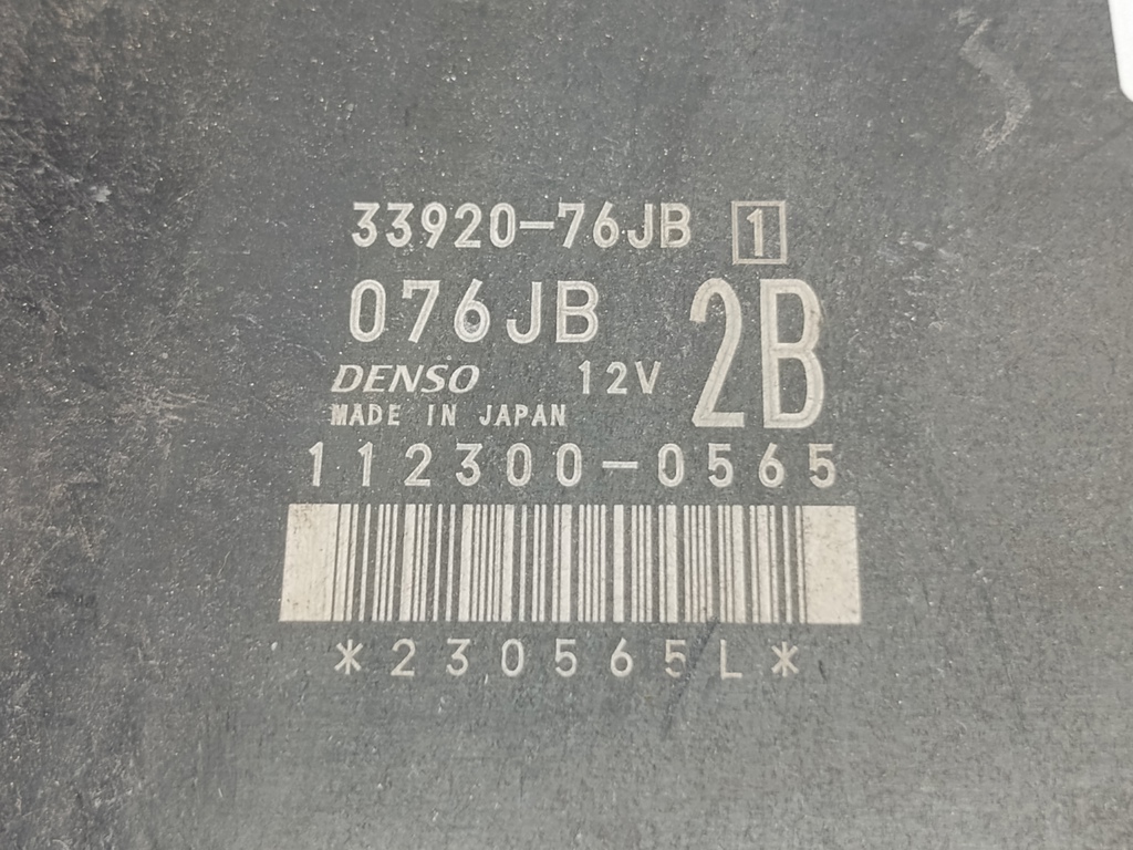 блок управления двигателем SUZUKI JIMNY 1.3 4WD MT (86 л.с.)Jimny  III рестайлинг (2005—2012) Внедорожник 3392076JB1, 2700 рублей, Москва