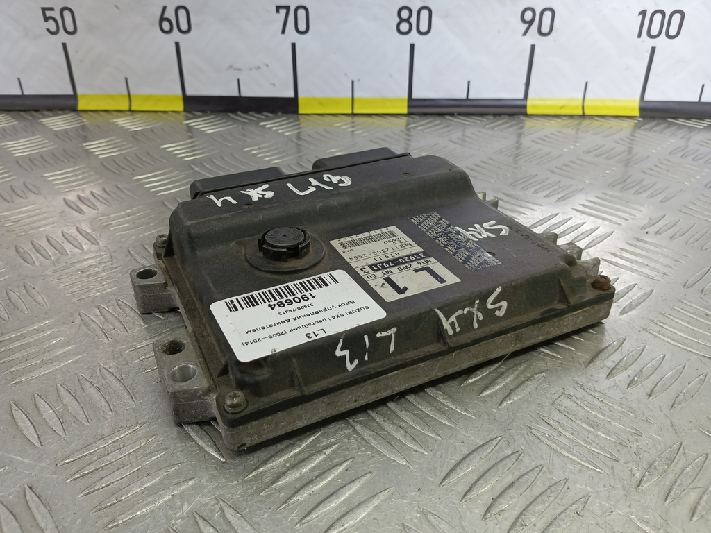 блок управления двигателем SUZUKI SX4 1.6 MT (125 л.с.)Swift  III (2004—2011) Хетчбэк 33920-79J13, 1550 рублей, Москва