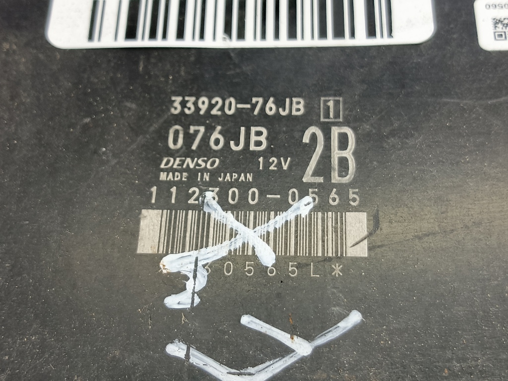 блок управления двигателем SUZUKI JIMNY Jimny 3392076JB1, 2700 рублей, Москва