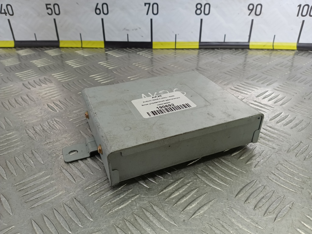 блок управления двигателем SUZUKI IGNIS 1.5 MT (99 л.с.)Ignis  II (2003—2008) Хетчбэк 3392086G51, 8109 рублей, Москва