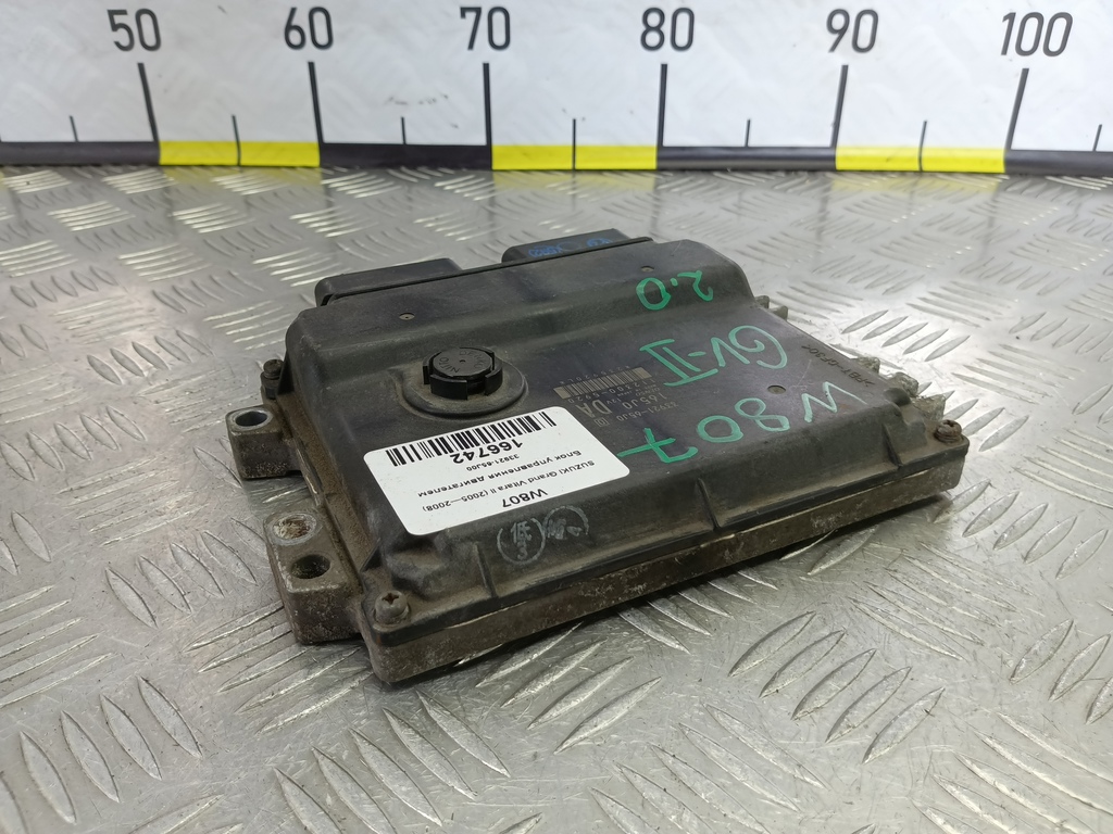 блок управления двигателем SUZUKI Grand Vitara 2.0 4WD MT (140 л.с.)Grand Vitara  II (2005—2008) Внедорожник 3392165J00, 2930 рублей, Москва