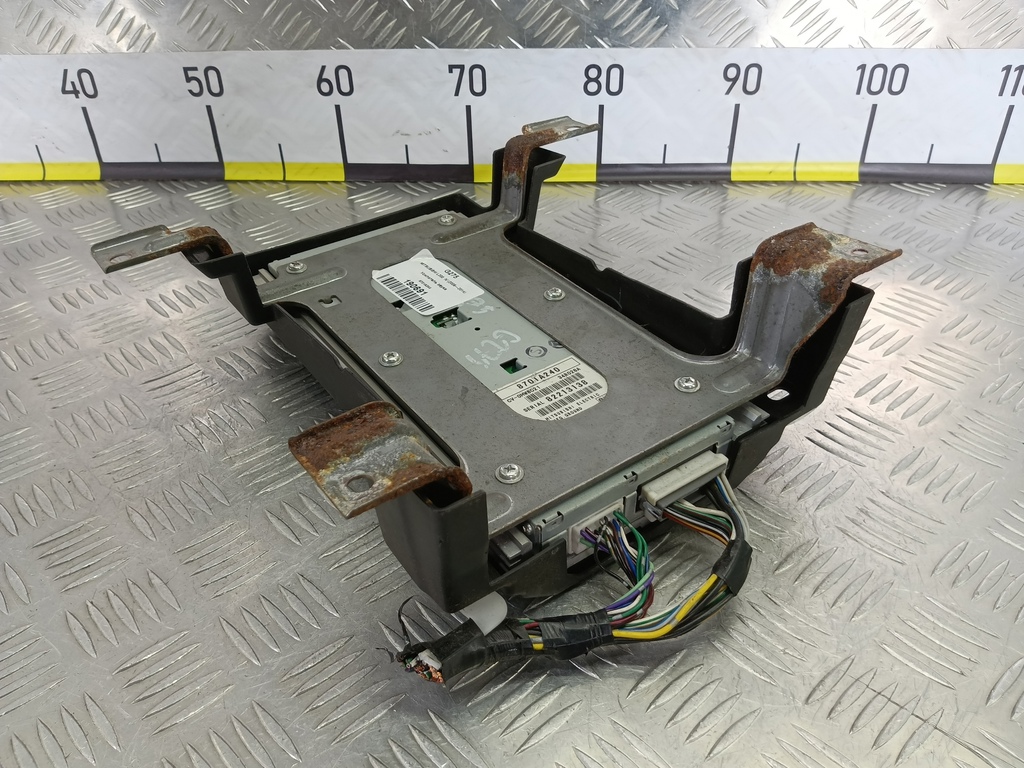 усилитель звука MITSUBISHI L200  2.5 DI-D MT (136 л.с.)L200  IV (2006—2014) Пикап 8701A240, 6730 рублей, Москва