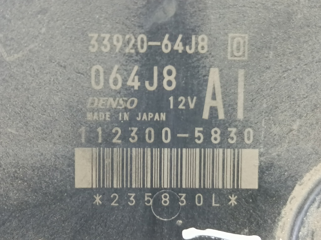 блок управления двигателем SUZUKI Grand Vitara 2.0 4WD MT (140 л.с.)Grand Vitara  II (2005—2008) Внедорожник 3392064J80, 2700 рублей, Москва