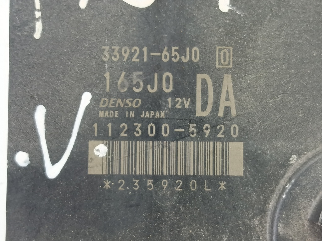 блок управления двигателем SUZUKI Grand Vitara 2.0 4WD MT (140 л.с.)Grand Vitara  II (2005—2008) Внедорожник 3392165J00, 2930 рублей, Москва