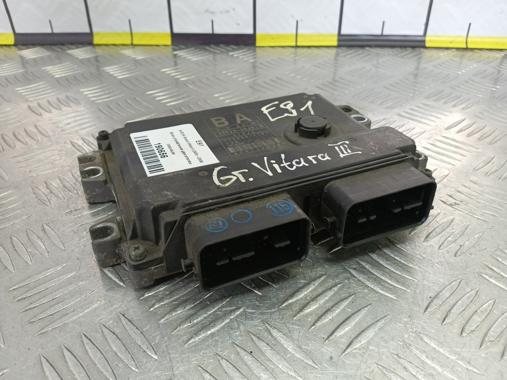 блок управления двигателем SUZUKI Grand Vitara 2.0 4WD MT (140 л.с.)Grand Vitara  II (2005—2008) Внедорожник 33920-65J00, 6150 рублей, Москва