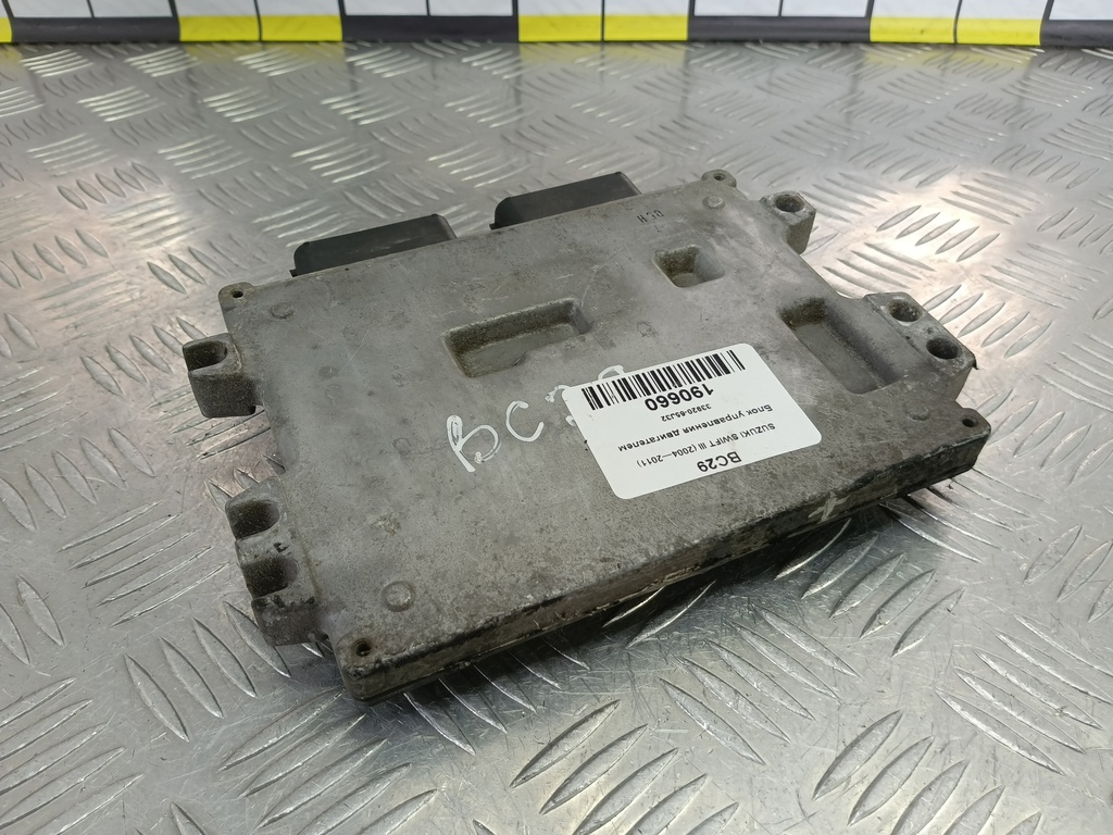 блок управления двигателем SUZUKI SWIFT 1.5 MT (102 л.с.)Swift  III (2004—2011) Хетчбэк 33920-65J32, 2360 рублей, Москва