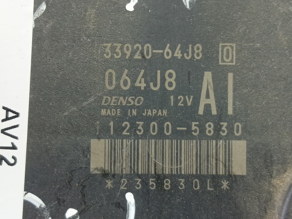 блок управления двигателем SUZUKI Grand Vitara 1.6 4WD MT (106 л.с.)Grand Vitara  II (2005—2008) Внедорожник 3392064J80, 2700 рублей, Москва