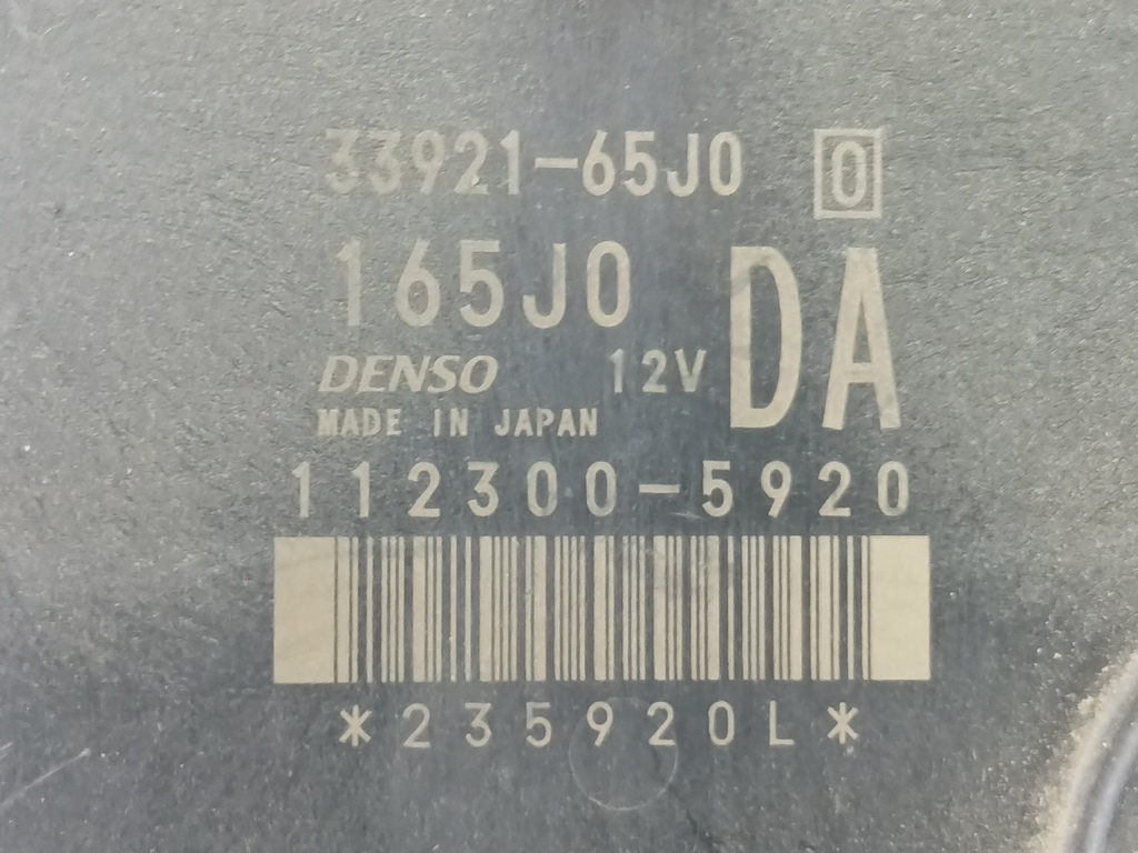 блок управления двигателем SUZUKI Grand Vitara 2.0 4WD MT (140 л.с.)Grand Vitara  II (2005—2008) Внедорожник 3392165J00, 2930 рублей, Москва