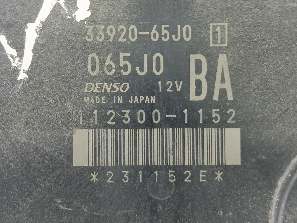 блок управления двигателем SUZUKI Grand Vitara 2.0 4WD MT (140 л.с.)Grand Vitara  II (2005—2008) Внедорожник 33920-65J01, 2130 рублей, Москва