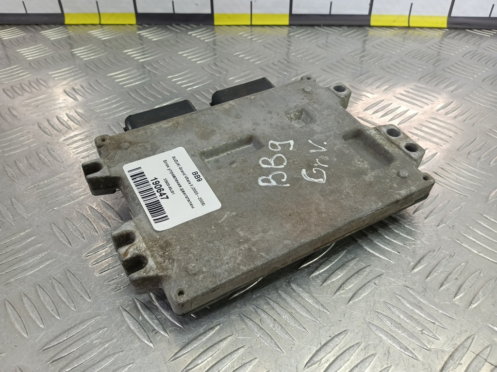 блок управления двигателем SUZUKI Grand Vitara  33920-65J01, 2130 рублей, Москва