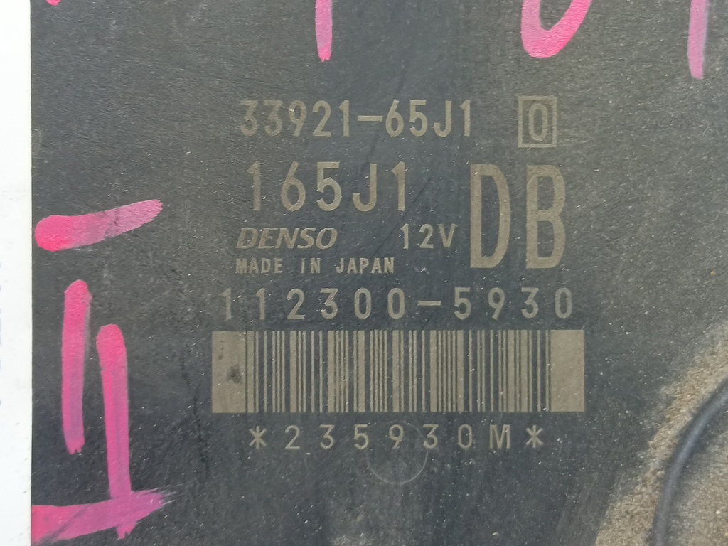 блок управления двигателем SUZUKI Grand Vitara 2.0 4WD AT (140 л.с.)Grand Vitara  II (2005—2008) Внедорожник 33921-65J10, 8450 рублей, Москва