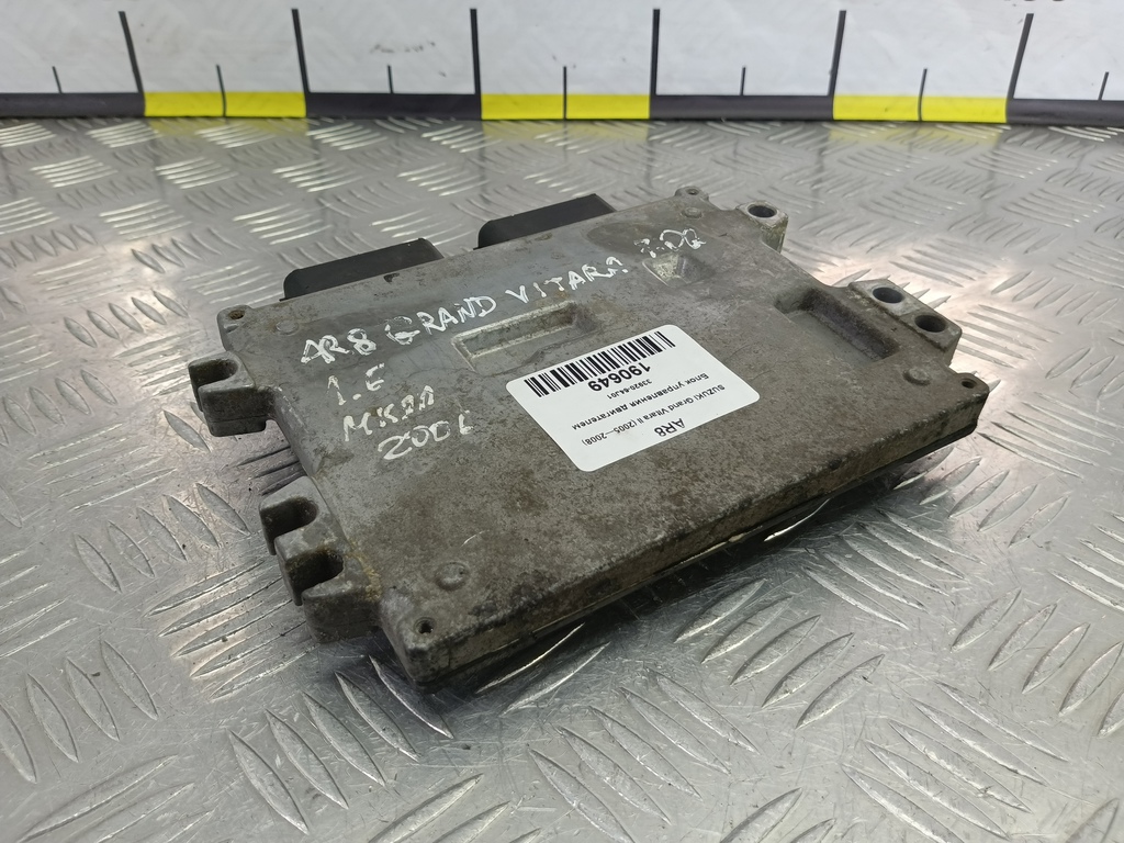 блок управления двигателем SUZUKI Grand Vitara 1.6 4WD MT (106 л.с.)Grand Vitara  II (2005—2008) Внедорожник 33920-64J01, 3279 рублей, Москва