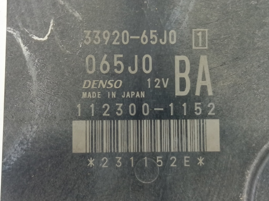 блок управления двигателем SUZUKI Grand Vitara 2.0 4WD MT (140 л.с.)Grand Vitara  II (2005—2008) Внедорожник 33920-65J01, 2130 рублей, Москва