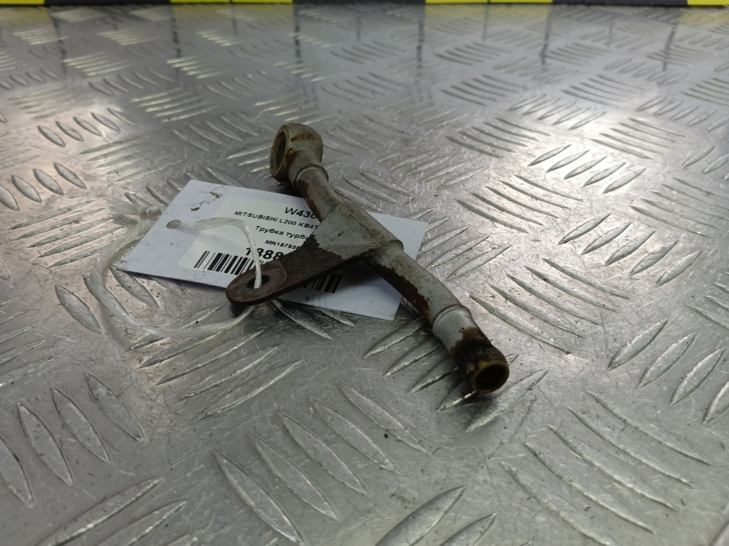 трубка турбины MITSUBISHI L200  2.5 DI-D MT (136 л.с.)L200  IV (2006—2014) Пикап MN187856, 980 рублей, Москва