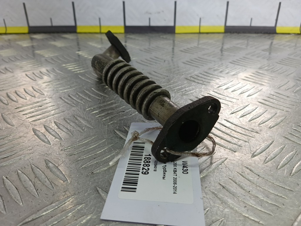 трубка турбины MITSUBISHI L200  2.5 DI-D MT (136 л.с.)L200  IV (2006—2014) Пикап 1225A018, 630 рублей, Москва