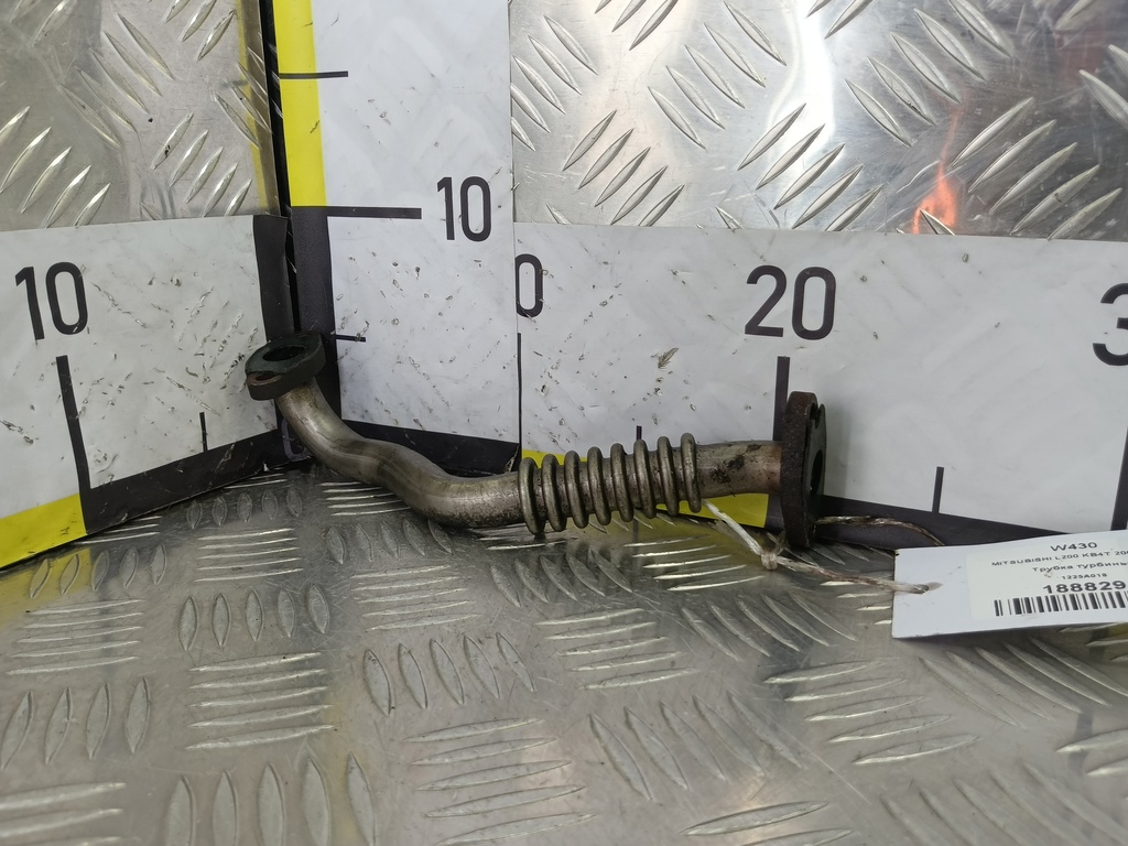 трубка турбины MITSUBISHI L200  2.5 DI-D MT (136 л.с.)L200  IV (2006—2014) Пикап 1225A018, 630 рублей, Москва