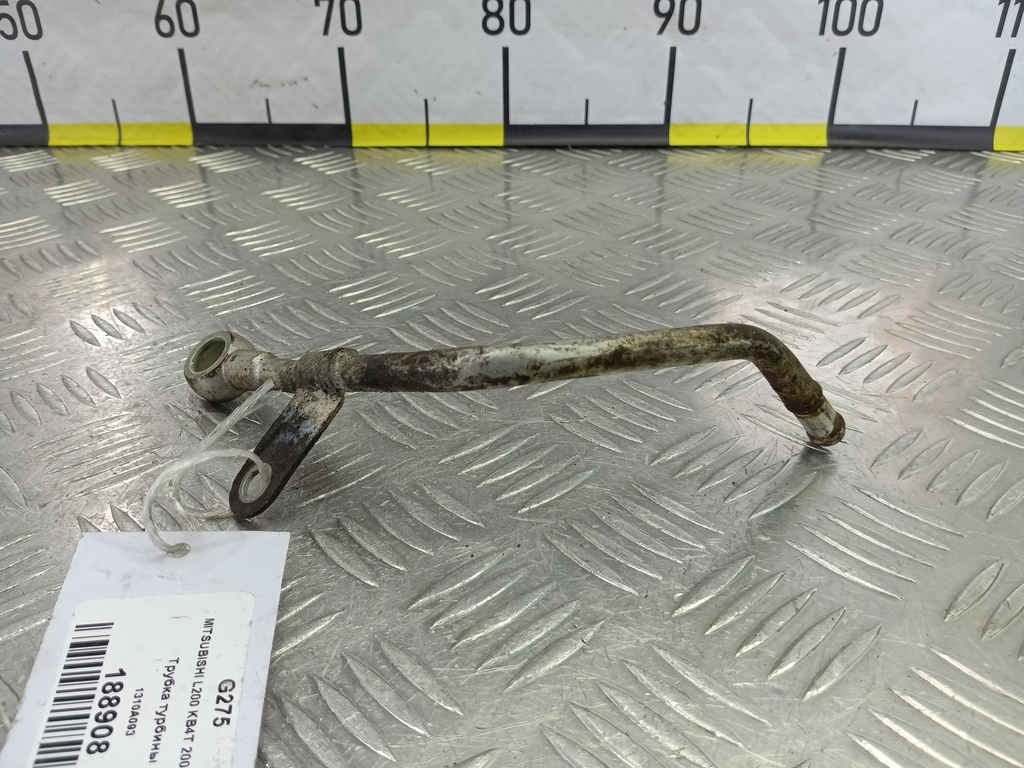 трубка турбины MITSUBISHI L200  2.5 DI-D MT (136 л.с.)L200  IV (2006—2014) Пикап 1310A093, 4430 рублей, Москва