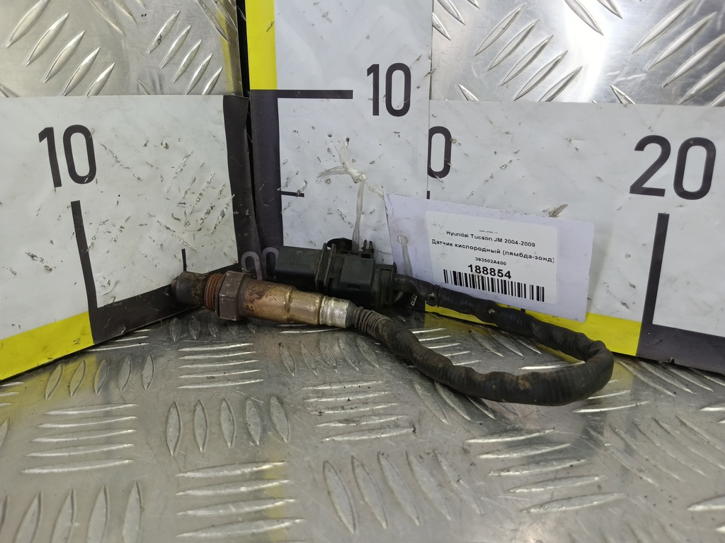 датчик кислородный/ambdasonde Hyundai TUCSON 2.0 CRDi AT (112 л.с.)Tucson  I (2004—2011) Внедорожник 393502A400, 1210 рублей, Москва