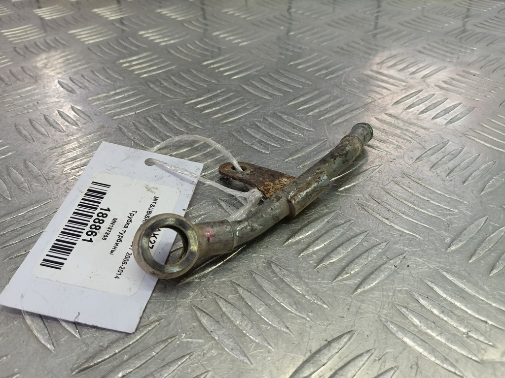 трубка турбины MITSUBISHI L200  2.5 DI-D MT (136 л.с.)L200  IV (2006—2014) Пикап MN187856, 980 рублей, Москва