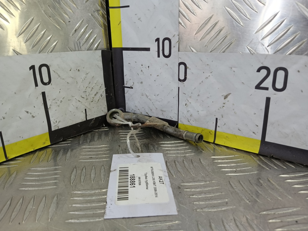 трубка турбины MITSUBISHI L200  2.5 DI-D MT (136 л.с.)L200  IV (2006—2014) Пикап MN187856, 980 рублей, Москва