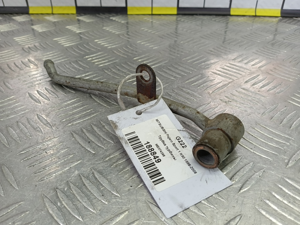 трубка турбины MITSUBISHI PAJERO SPORT 2.5 MT (99 л.с.)Pajero Sport  I рестайлинг (2004—2008) Внедорожник MD374298, 980 рублей, Москва