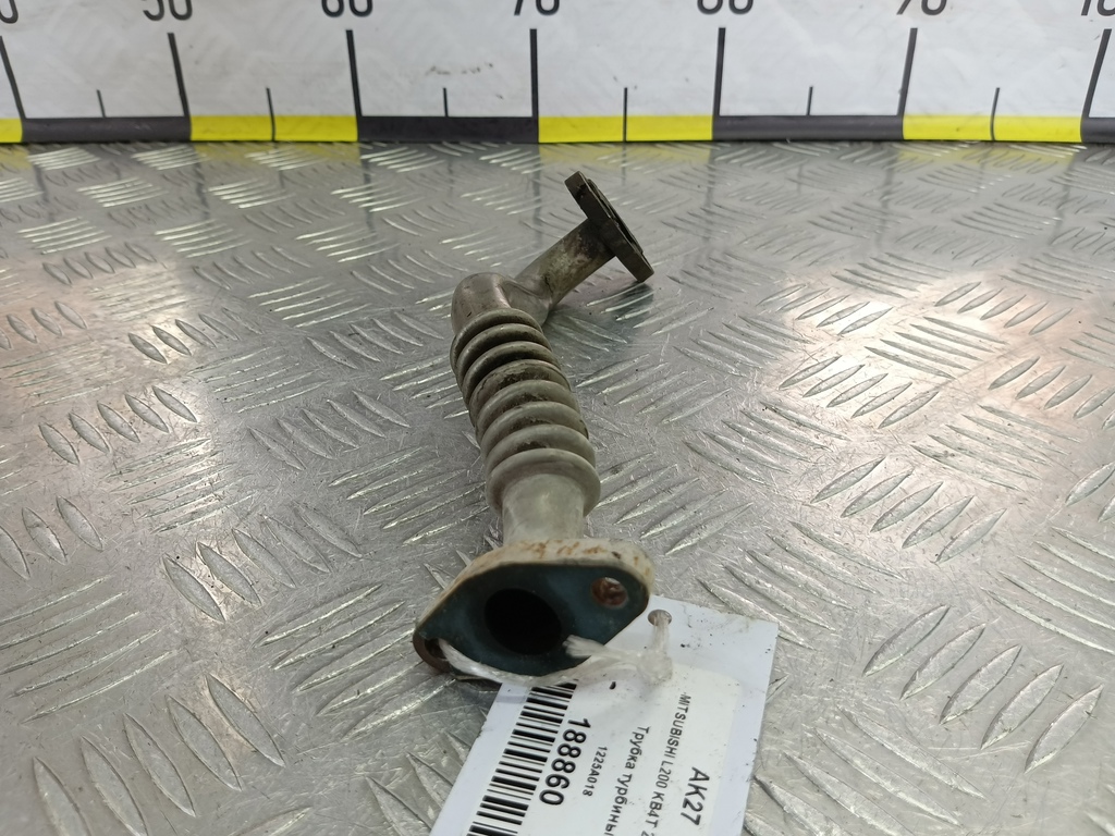 трубка турбины MITSUBISHI L200  2.5 DI-D MT (136 л.с.)L200  IV (2006—2014) Пикап 1225A018, 630 рублей, Москва