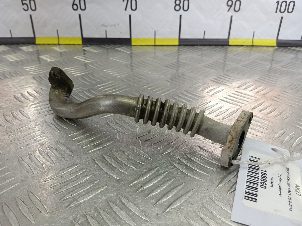 трубка турбины MITSUBISHI L200  2.5 DI-D MT (136 л.с.)L200  IV (2006—2014) Пикап 1225A018, 630 рублей, Москва