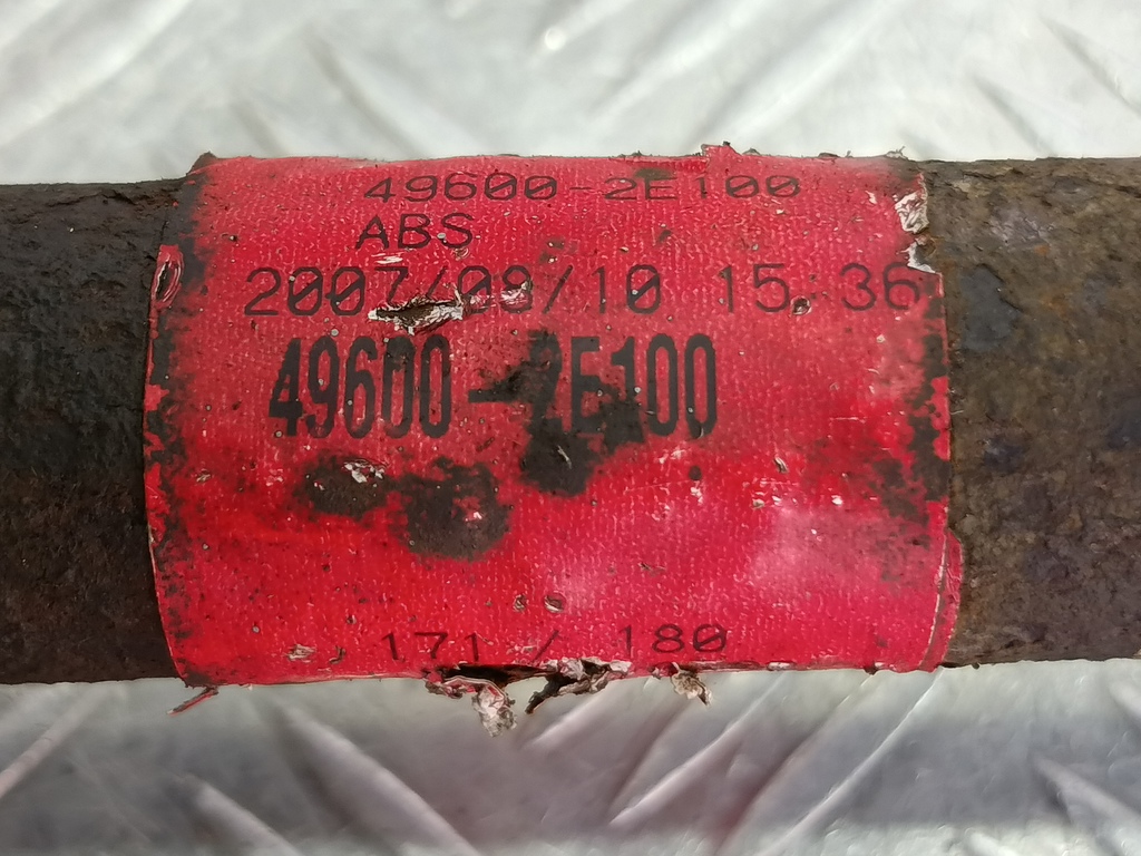 привод Hyundai TUCSON 2.0 CRDi AT (112 л.с.)Tucson  I (2004—2011) Внедорожник 496002E100, 2240 рублей, Москва