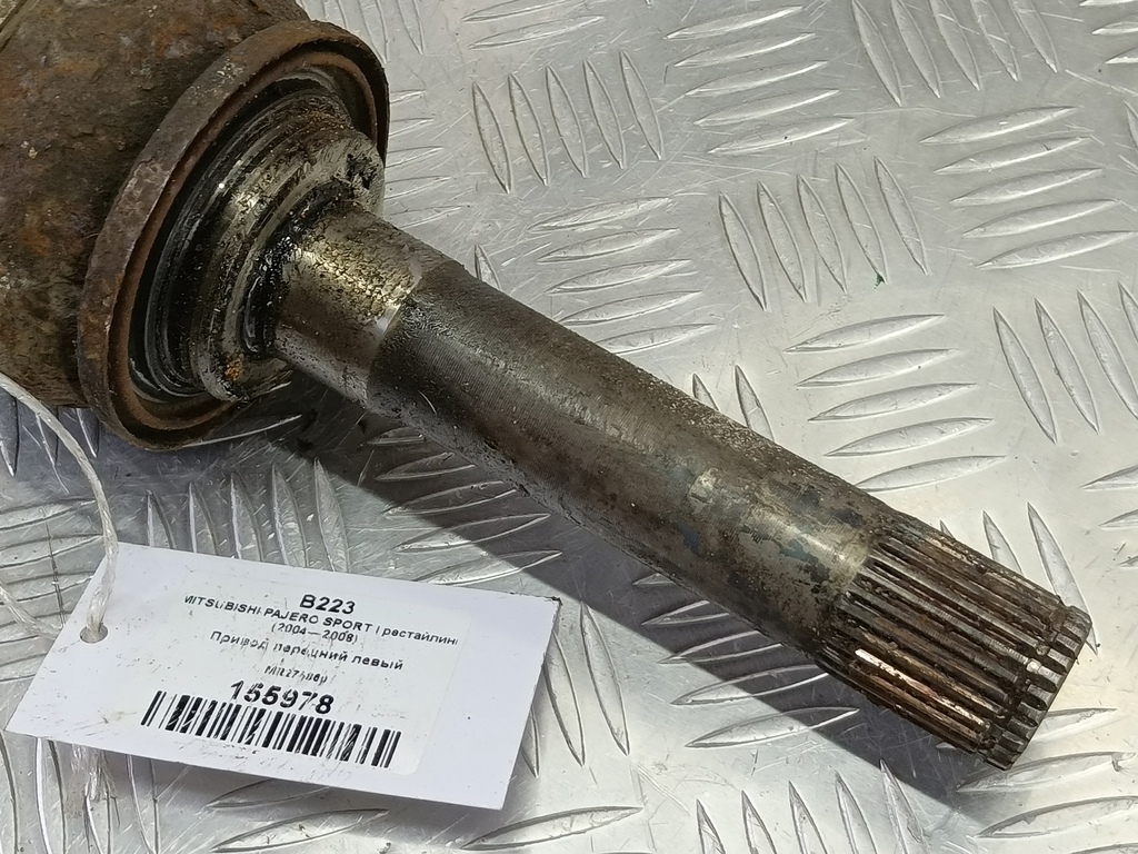 привод MITSUBISHI PAJERO SPORT  MR276869, 6730 рублей, Москва