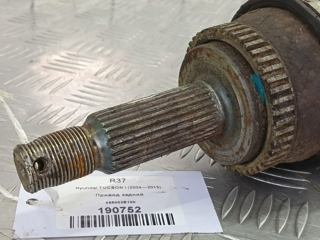 привод Hyundai TUCSON 2.0 CRDi AT (112 л.с.)Tucson  I (2004—2011) Внедорожник 496002E100, 2240 рублей, Москва
