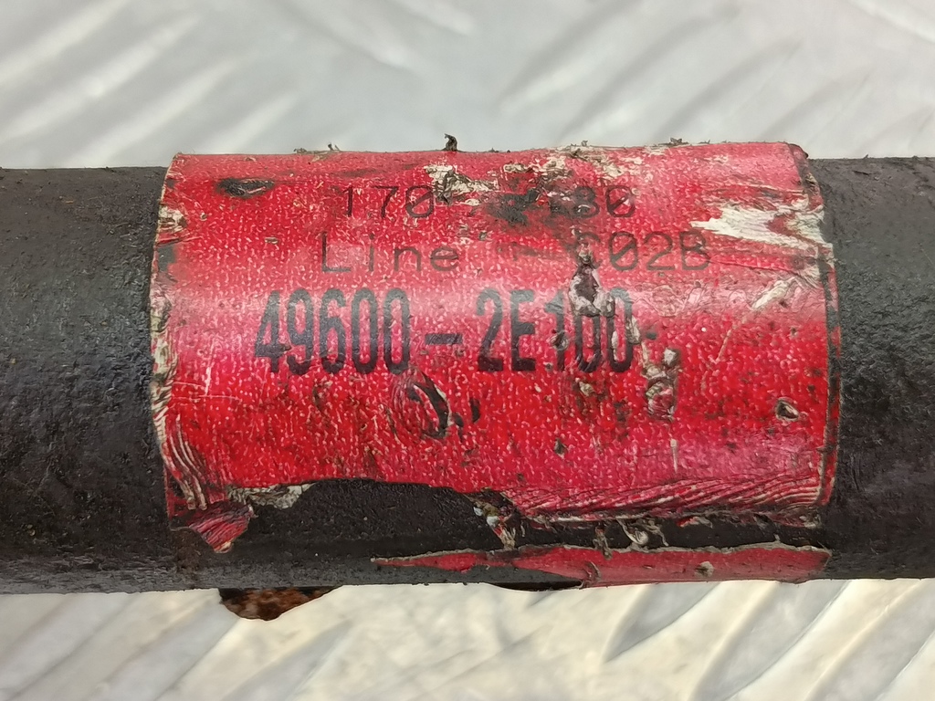 привод Hyundai TUCSON 2.0 CRDi AT (112 л.с.)Tucson  I (2004—2011) Внедорожник 496002E100, 2240 рублей, Москва