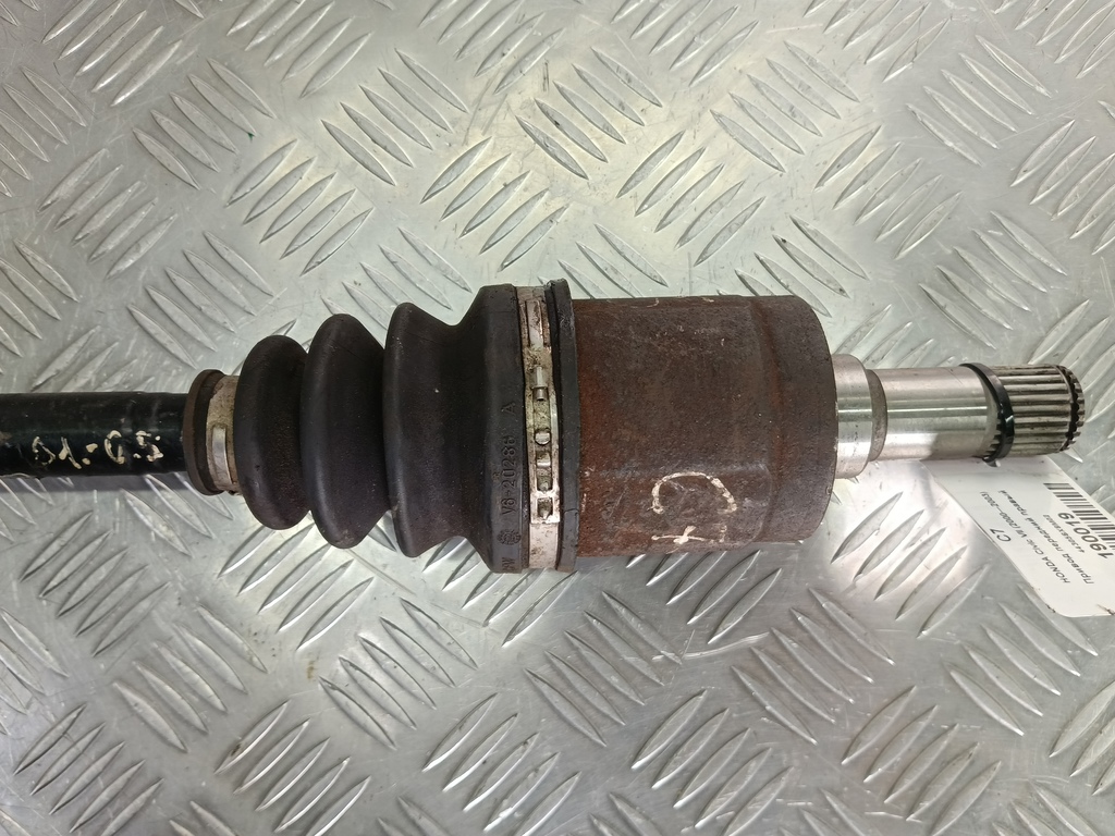 привод HONDA Civic 1.5 AT (105 л.с.)Civic  VII (2000—2003) Хетчбэк 44305SX8M02, 6730 рублей, Москва