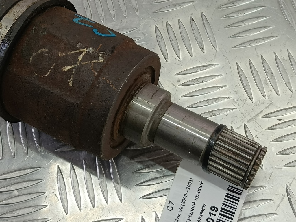 привод HONDA Civic 1.5 AT (105 л.с.)Civic  VII (2000—2003) Хетчбэк 44305SX8M02, 6730 рублей, Москва