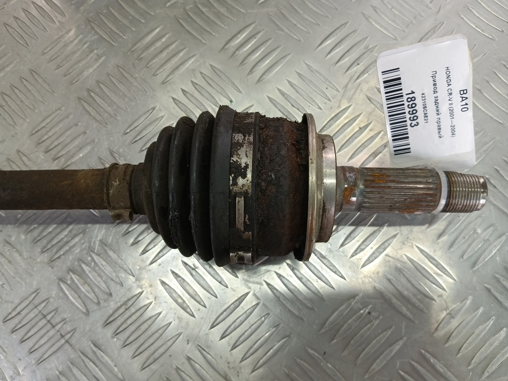 привод HONDA CR-V 2.0 AT (150 л.с.)CR-V  II (2001—2004) Внедорожник 42310SCAE21, 3850 рублей, Москва