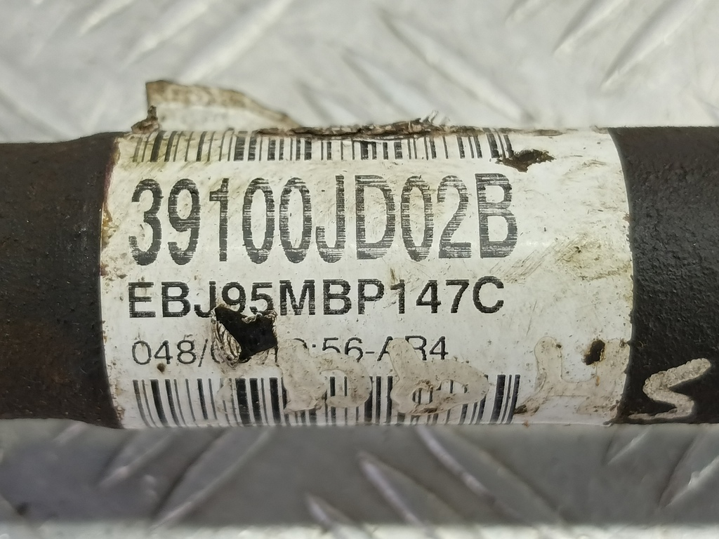 привод NISSAN QASHQAI  39100JD02B, 12480 рублей, Москва