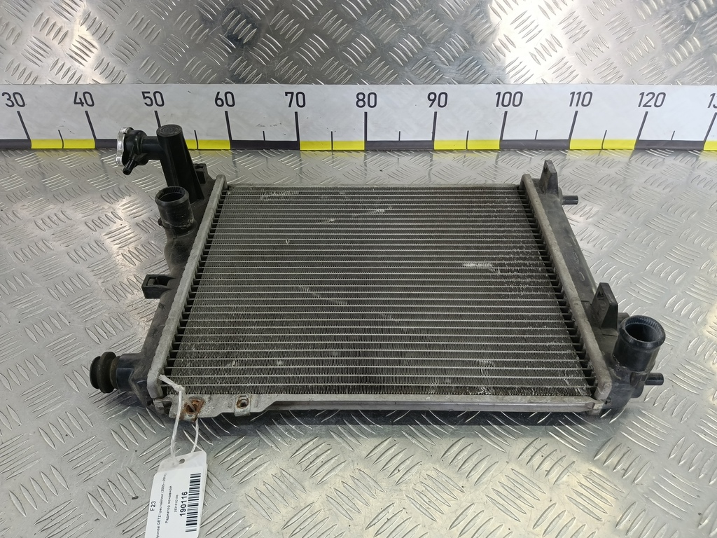 радиатор основной Hyundai GETZ 1.1 MT (66 л.с.)Getz  I рестайлинг (2005—2011) Хетчбэк 253101C100, 3850 рублей, Москва